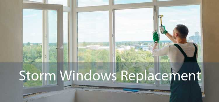 Storm Windows Replacement 