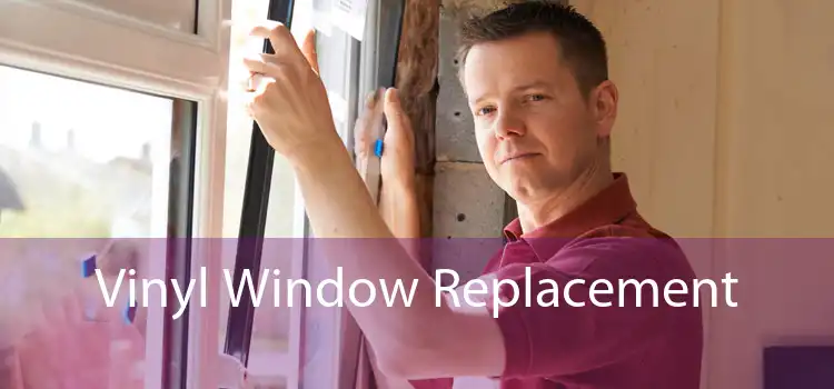 Vinyl Window Replacement