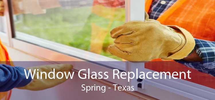 Window Glass Replacement Spring - Texas