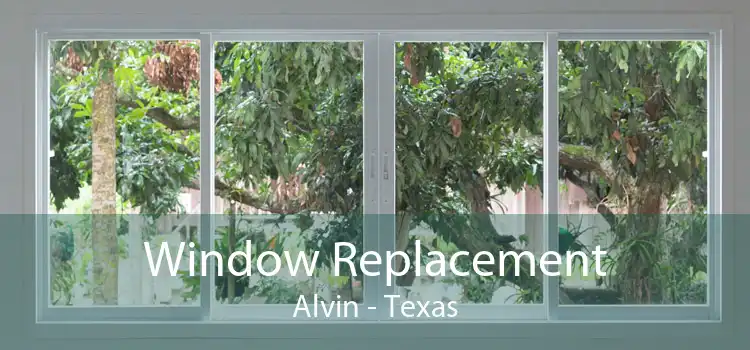 Window Replacement Alvin - Texas