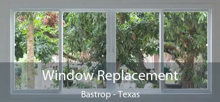 Window Replacement Bastrop - Texas