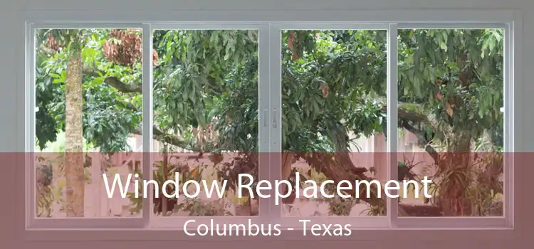 Window Replacement Columbus - Texas