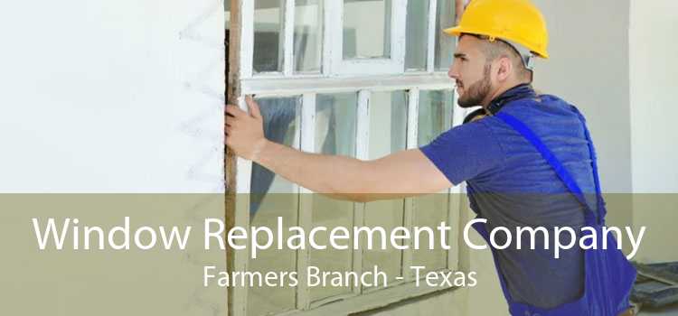 Window Replacement Company Farmers Branch - Texas