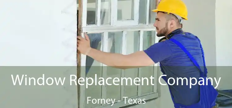 Window Replacement Company Forney - Texas