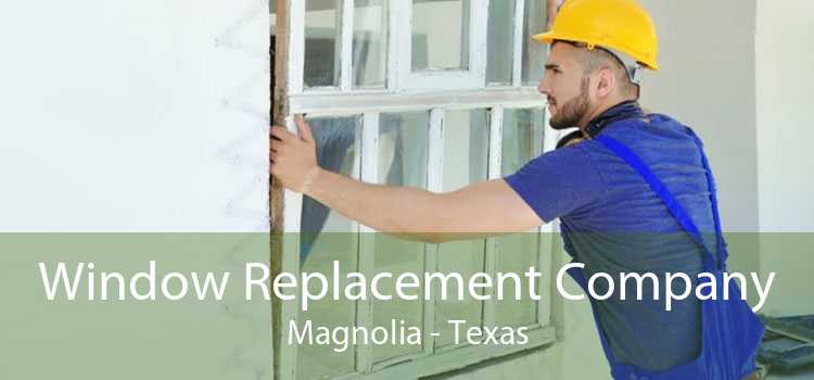 Window Replacement Company Magnolia - Texas