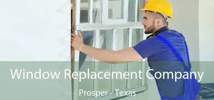 Window Replacement Company Prosper - Texas