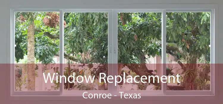 Window Replacement Conroe - Texas