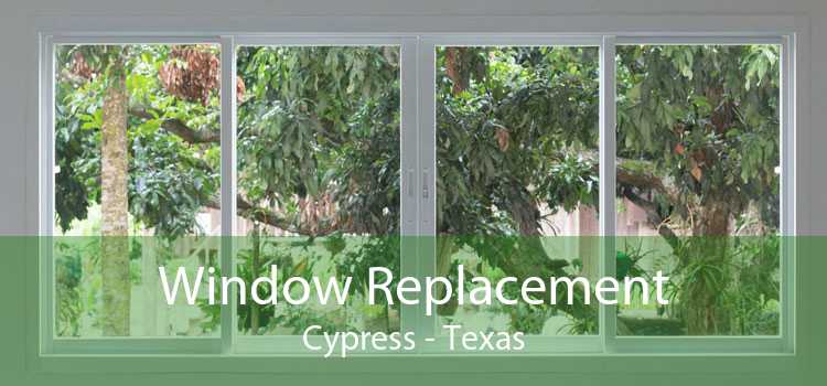 Window Replacement Cypress - Texas