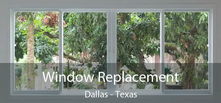 Window Replacement Dallas - Texas