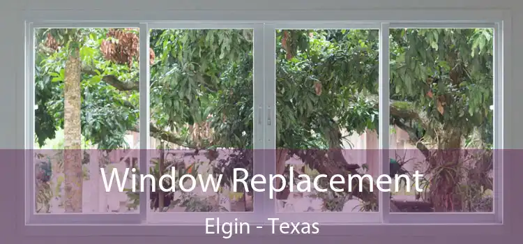 Window Replacement Elgin - Texas