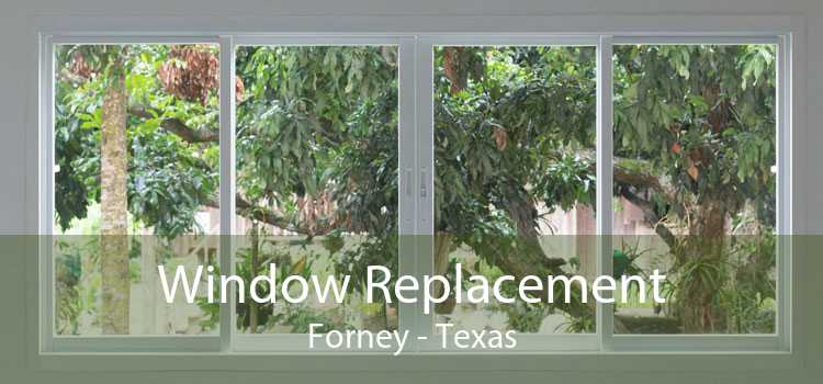 Window Replacement Forney - Texas
