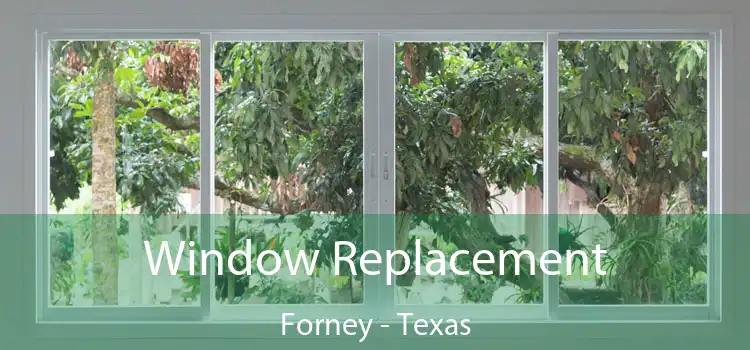 Window Replacement Forney - Texas