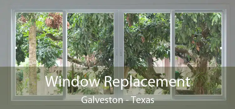 Window Replacement Galveston - Texas