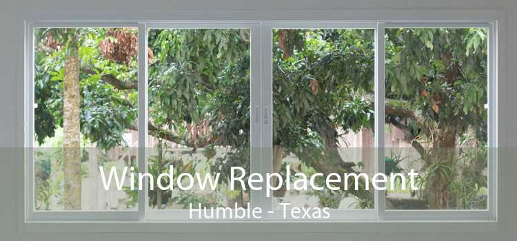 Window Replacement Humble - Texas