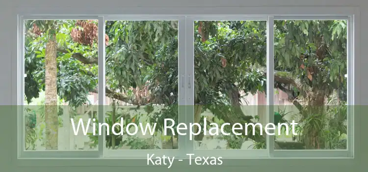 Window Replacement Katy - Texas