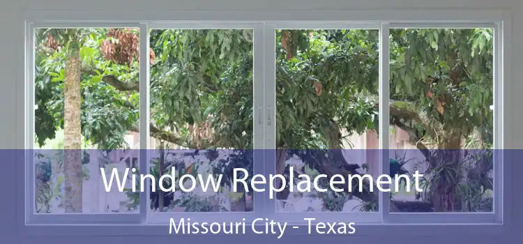 Window Replacement Missouri City - Texas