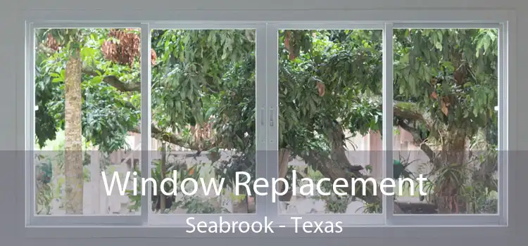 Window Replacement Seabrook - Texas