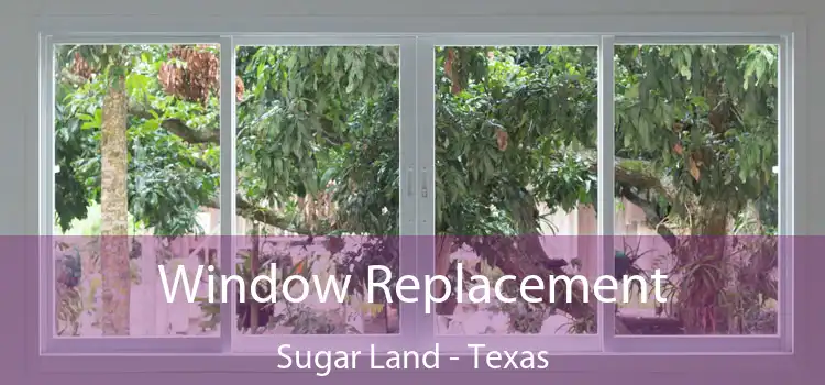Window Replacement Sugar Land - Texas