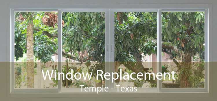 Window Replacement Temple - Texas