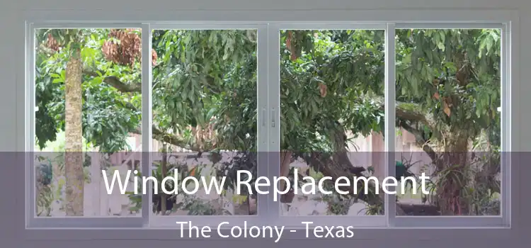 Window Replacement The Colony - Texas