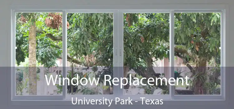 Window Replacement University Park - Texas