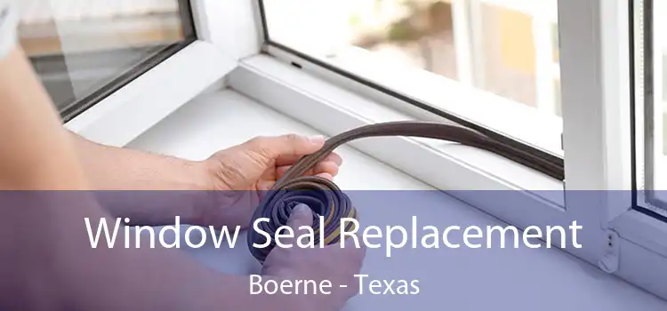 Window Seal Replacement Boerne - Texas