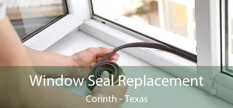 Window Seal Replacement Corinth - Texas
