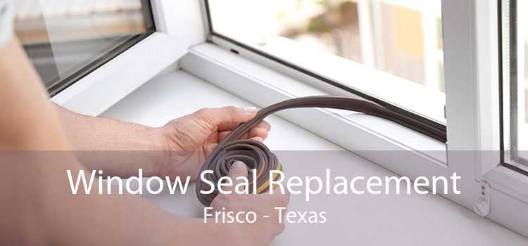 Window Seal Replacement Frisco - Texas