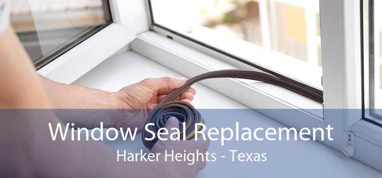 Window Seal Replacement Harker Heights - Texas
