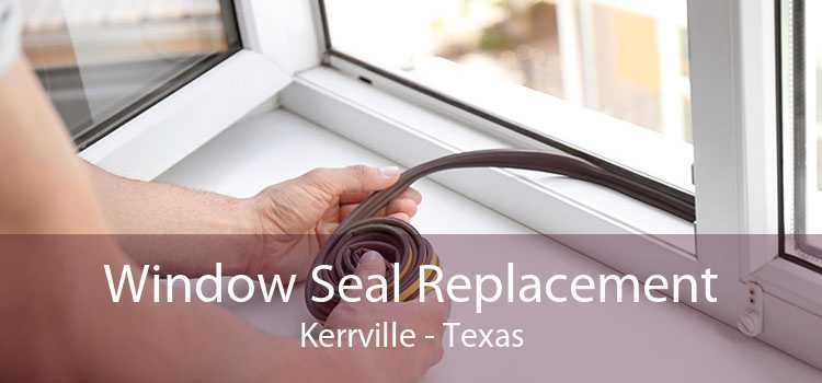Window Seal Replacement Kerrville - Texas