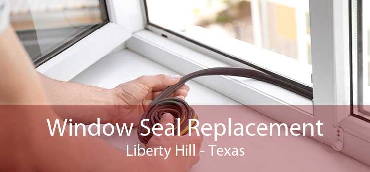 Window Seal Replacement Liberty Hill - Texas