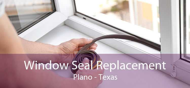 Window Seal Replacement Plano - Texas