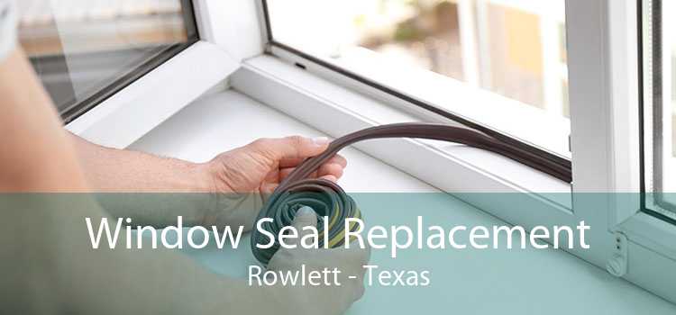 Window Seal Replacement Rowlett - Texas