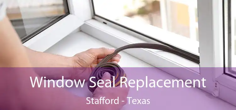 Window Seal Replacement Stafford - Texas