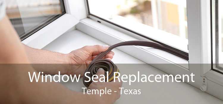 Window Seal Replacement Temple - Texas