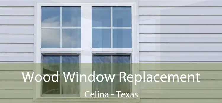 Wood Window Replacement Celina - Texas