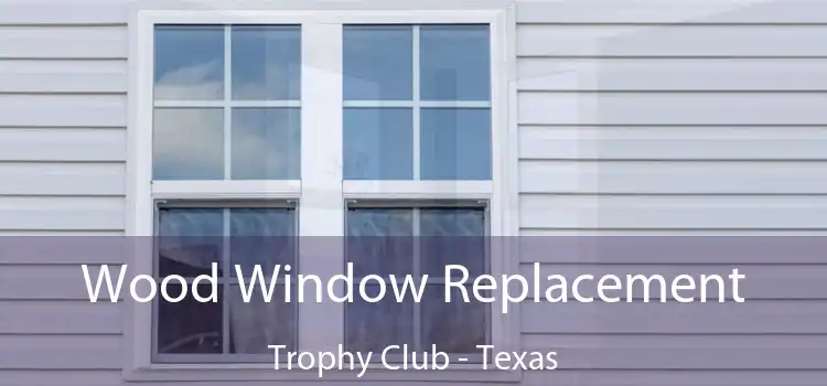 Wood Window Replacement Trophy Club - Texas