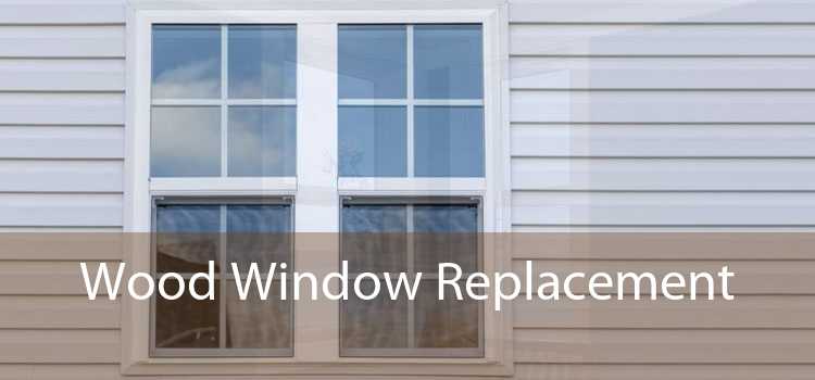 Wood Window Replacement 