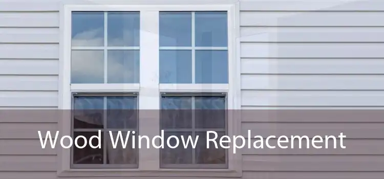 Wood Window Replacement