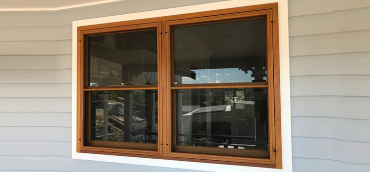 Double Hung Wood Replacement Windows in McKinney, TX