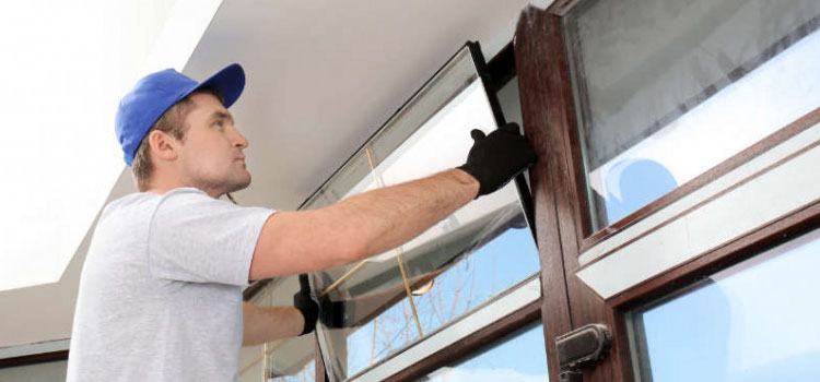 Full-frame Window Glass Replacement in Conroe, TX